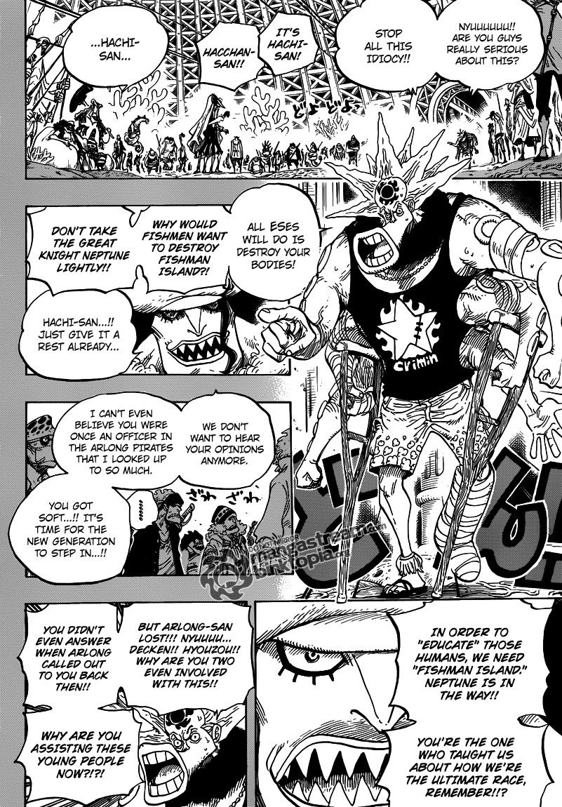Read One Piece EN Manga Online