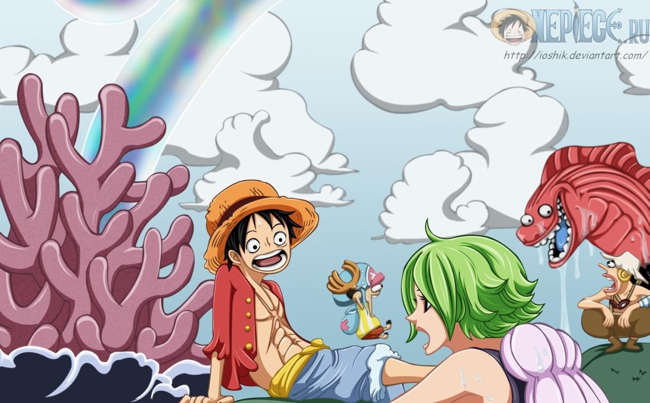 Read One Piece EN Manga Online