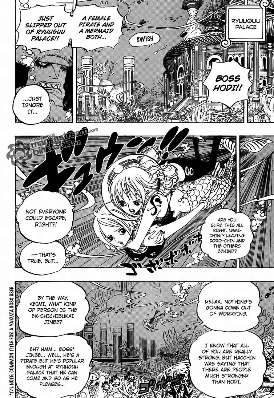 Read One Piece EN Manga Online