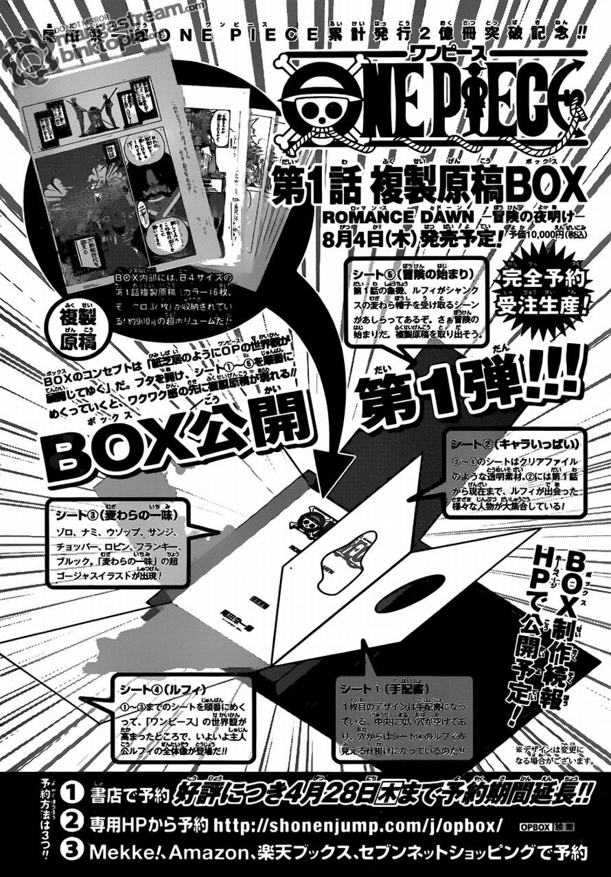 Read One Piece EN Manga Online