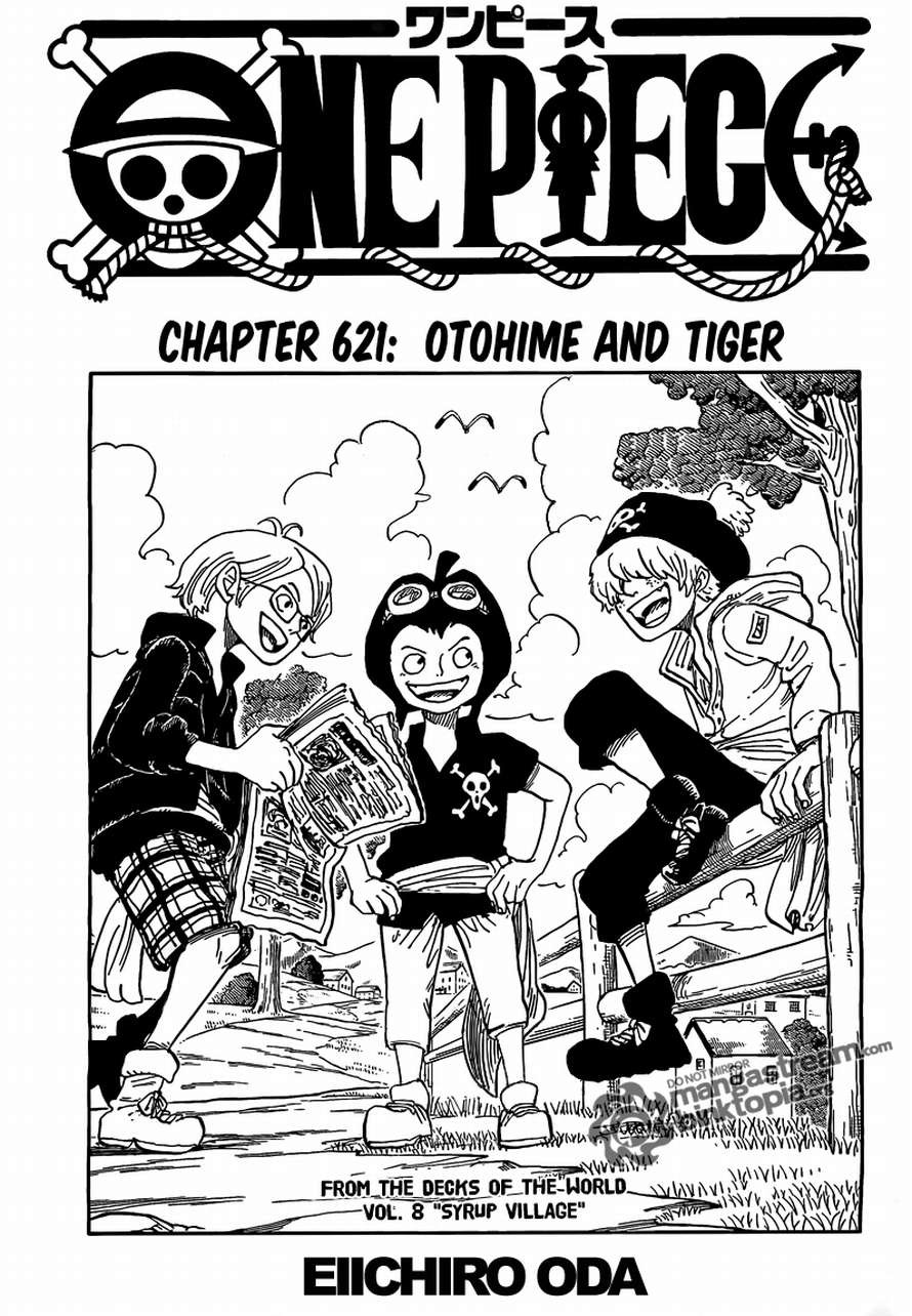 Read One Piece EN Manga Online