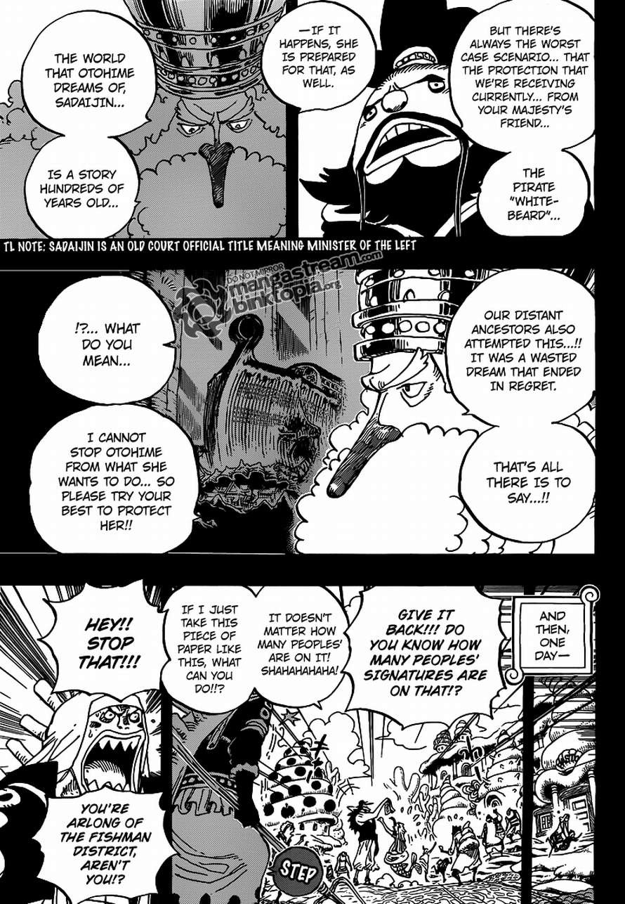 Read One Piece EN Manga Online