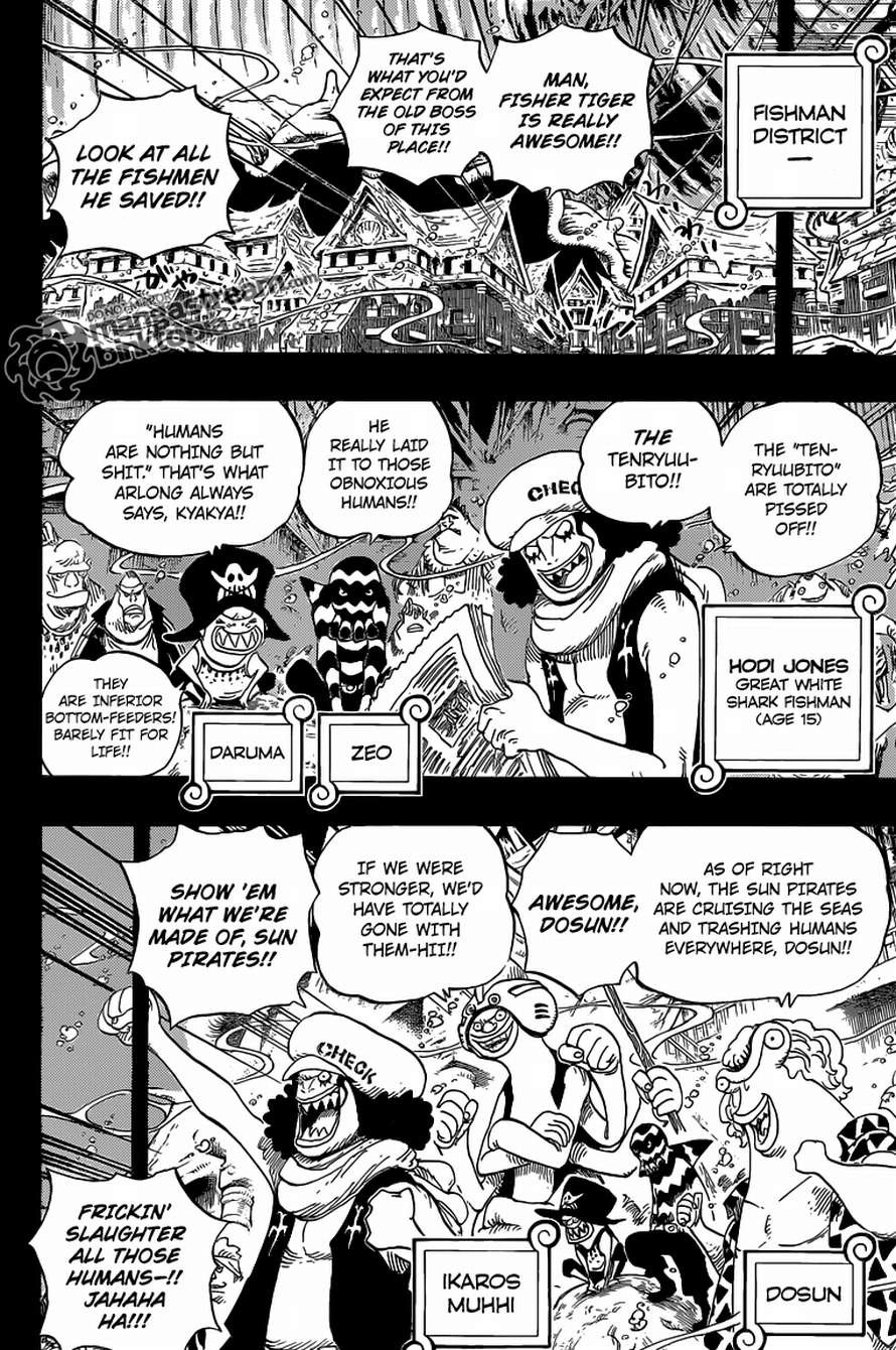 Read One Piece EN Manga Online