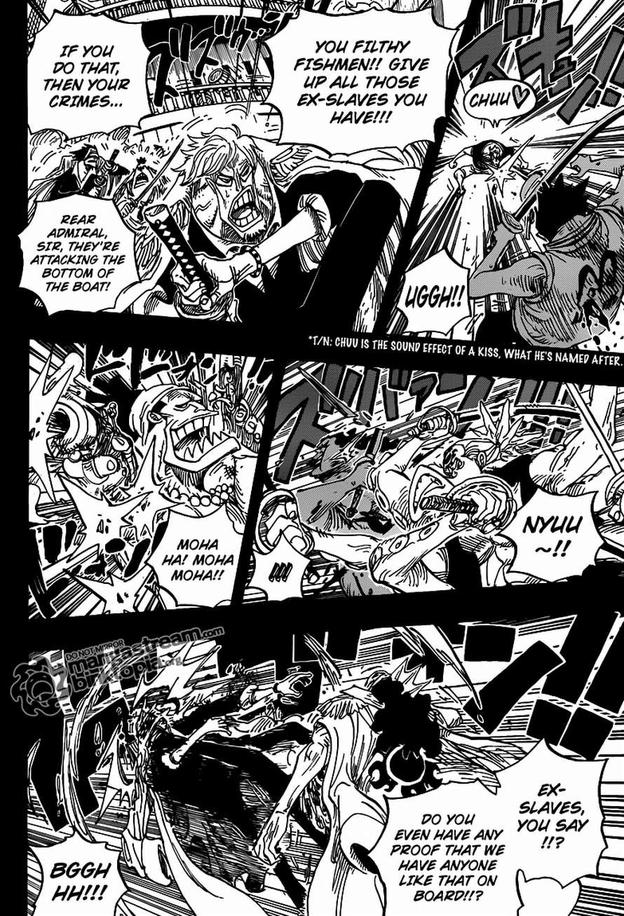 Read One Piece EN Manga Online