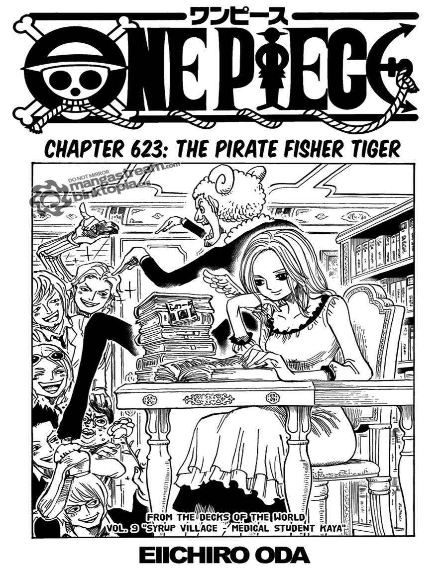 Read One Piece EN Manga Online