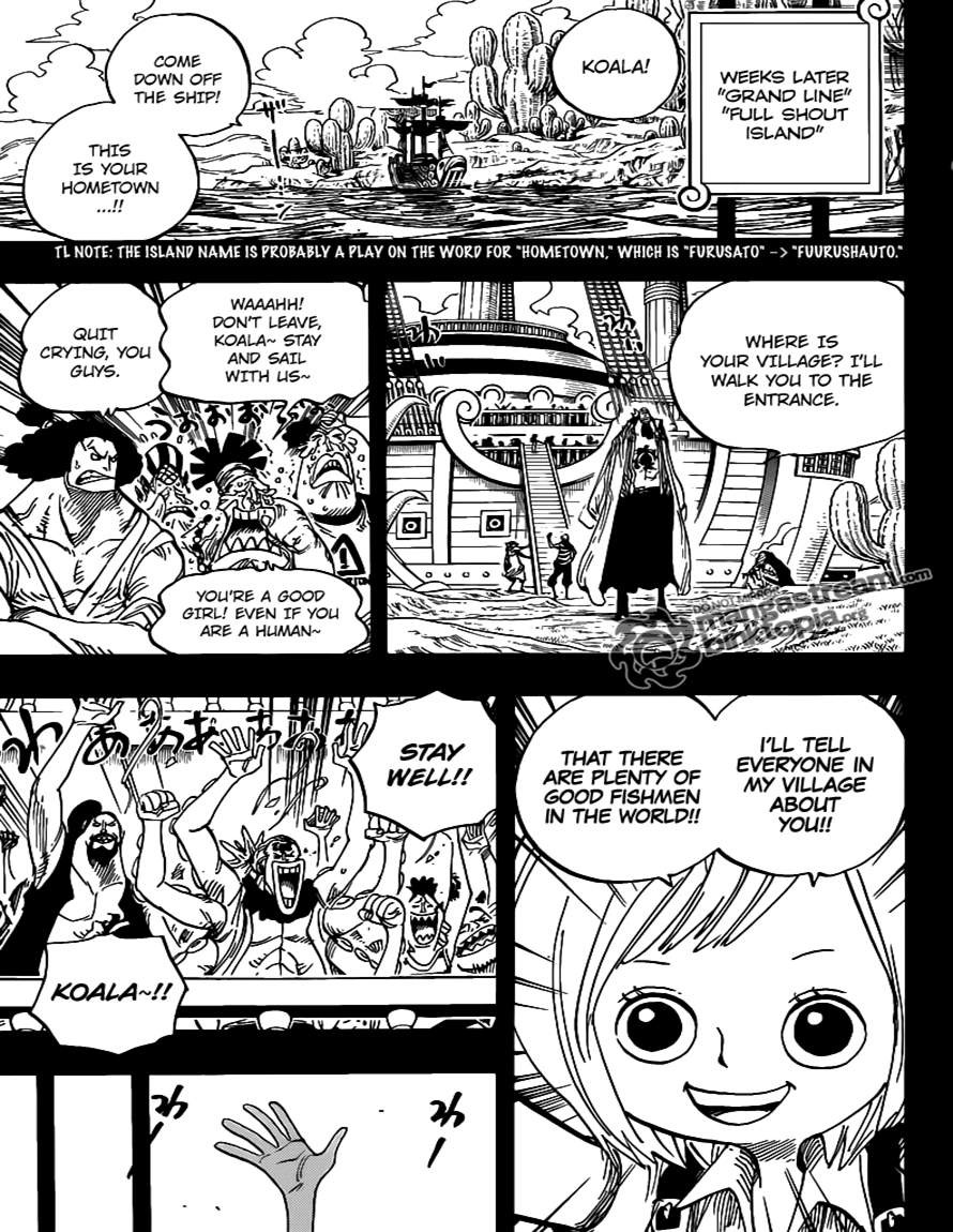 Read One Piece EN Manga Online