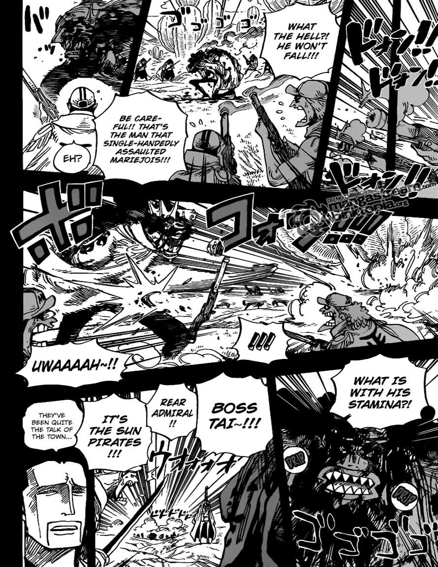 Read One Piece EN Manga Online