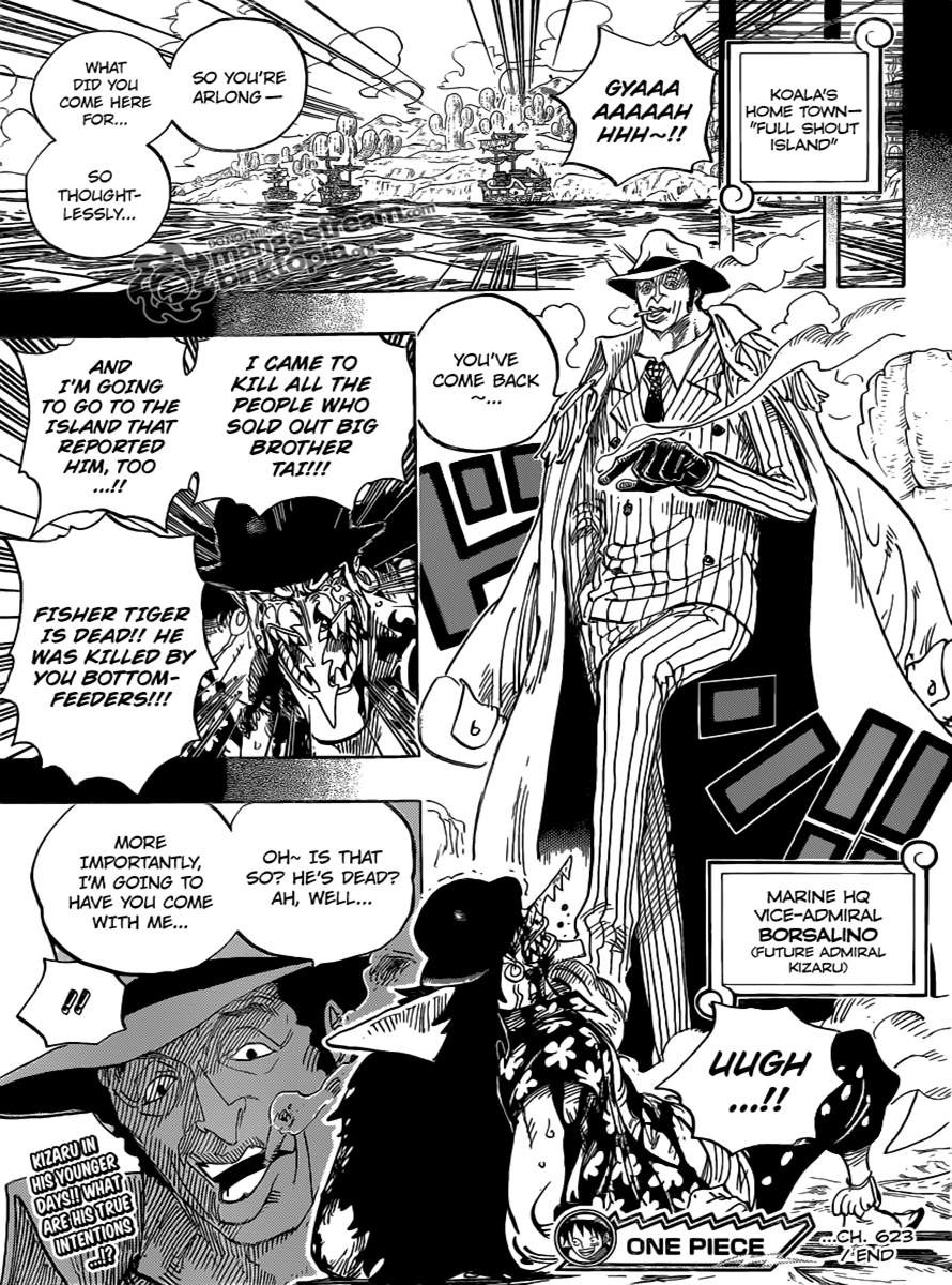 Read One Piece EN Manga Online