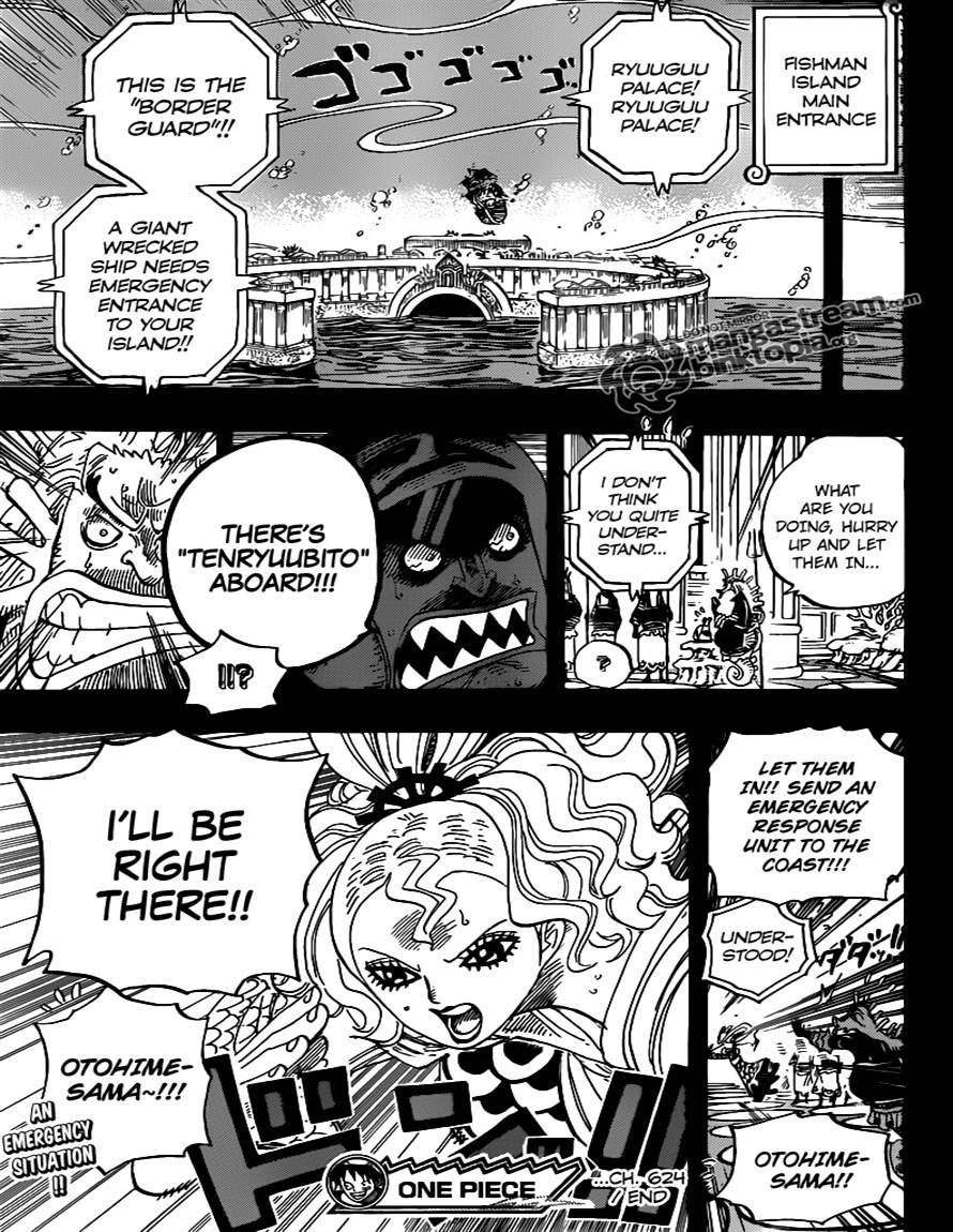 Read One Piece EN Manga Online