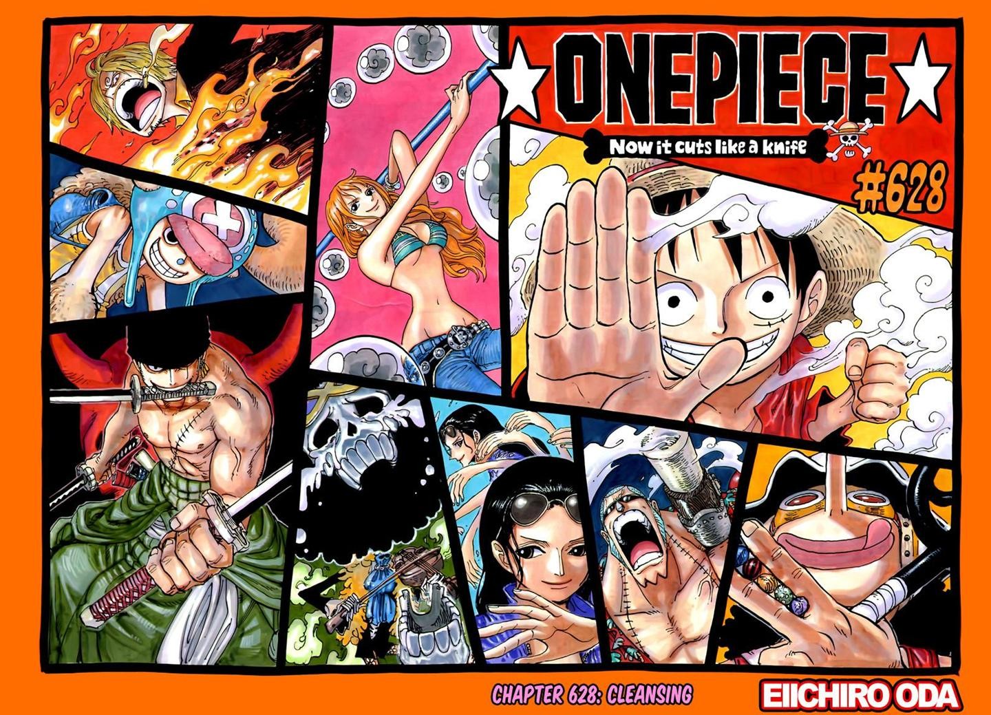 Read One Piece EN Manga Online