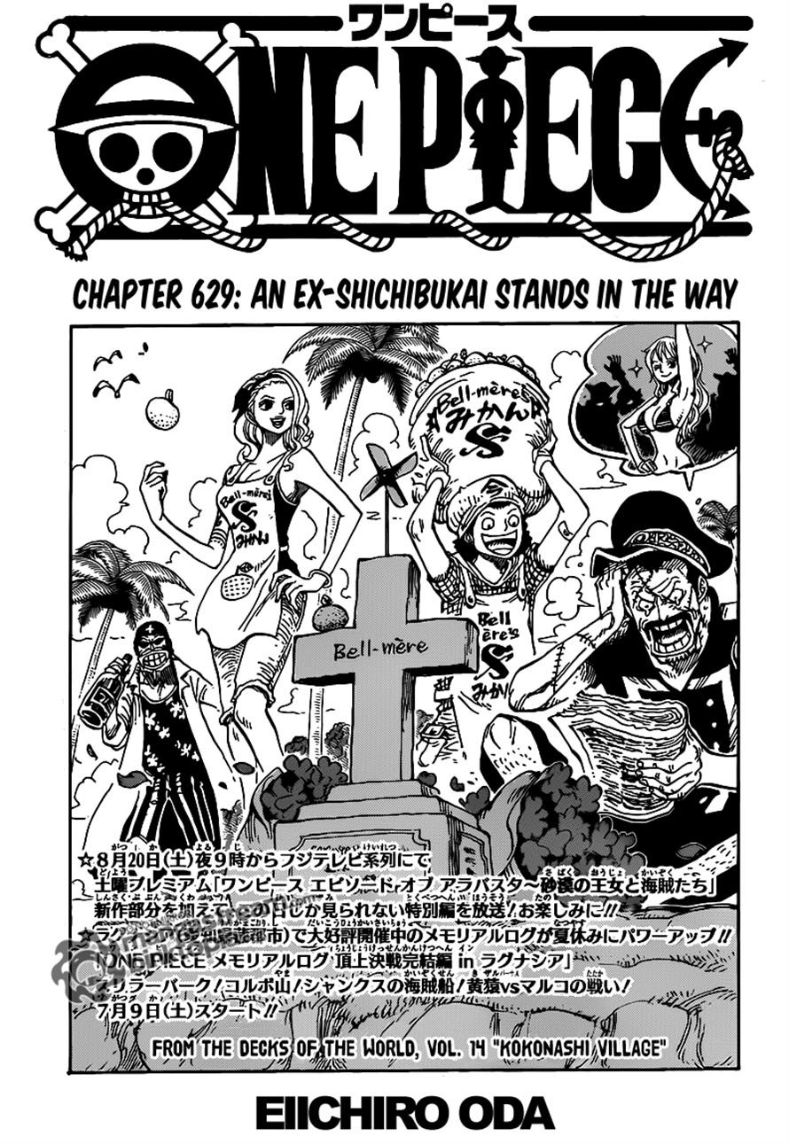 Read One Piece EN Manga Online