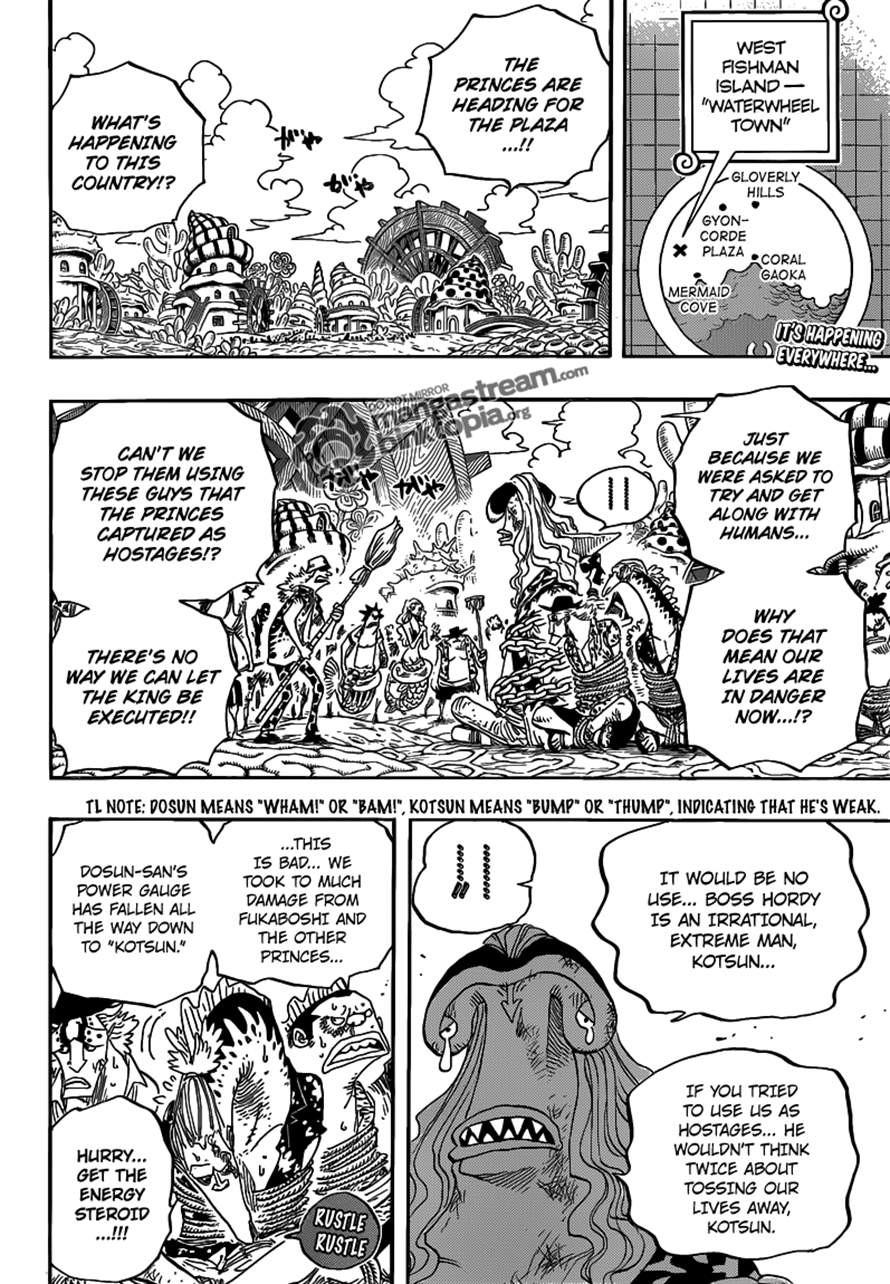 Read One Piece EN Manga Online
