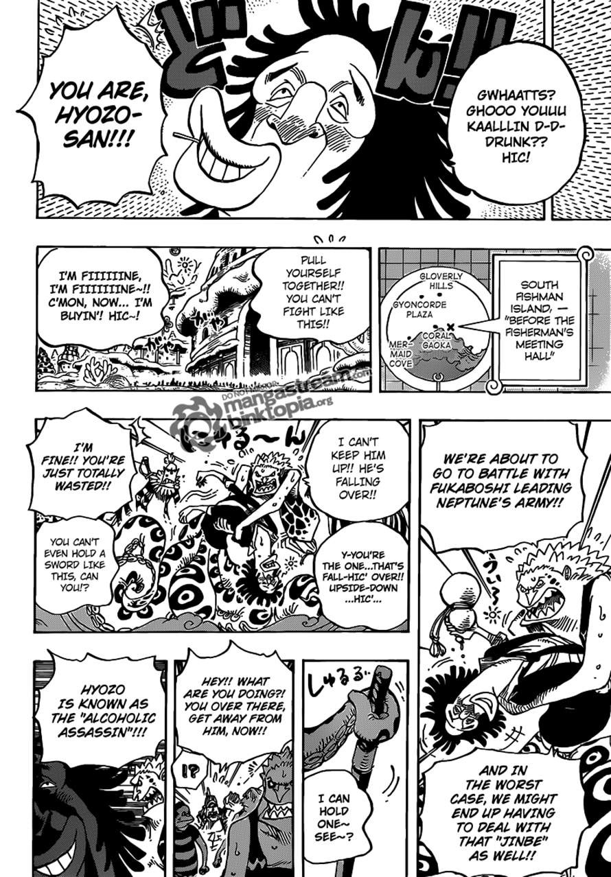 Read One Piece EN Manga Online