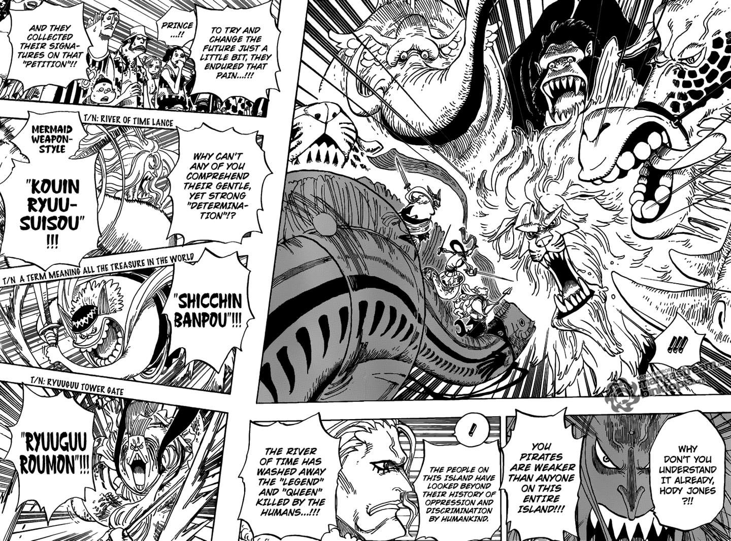 Read One Piece EN Manga Online