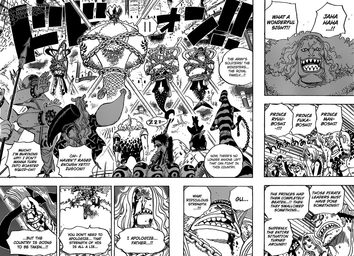 Read One Piece EN Manga Online