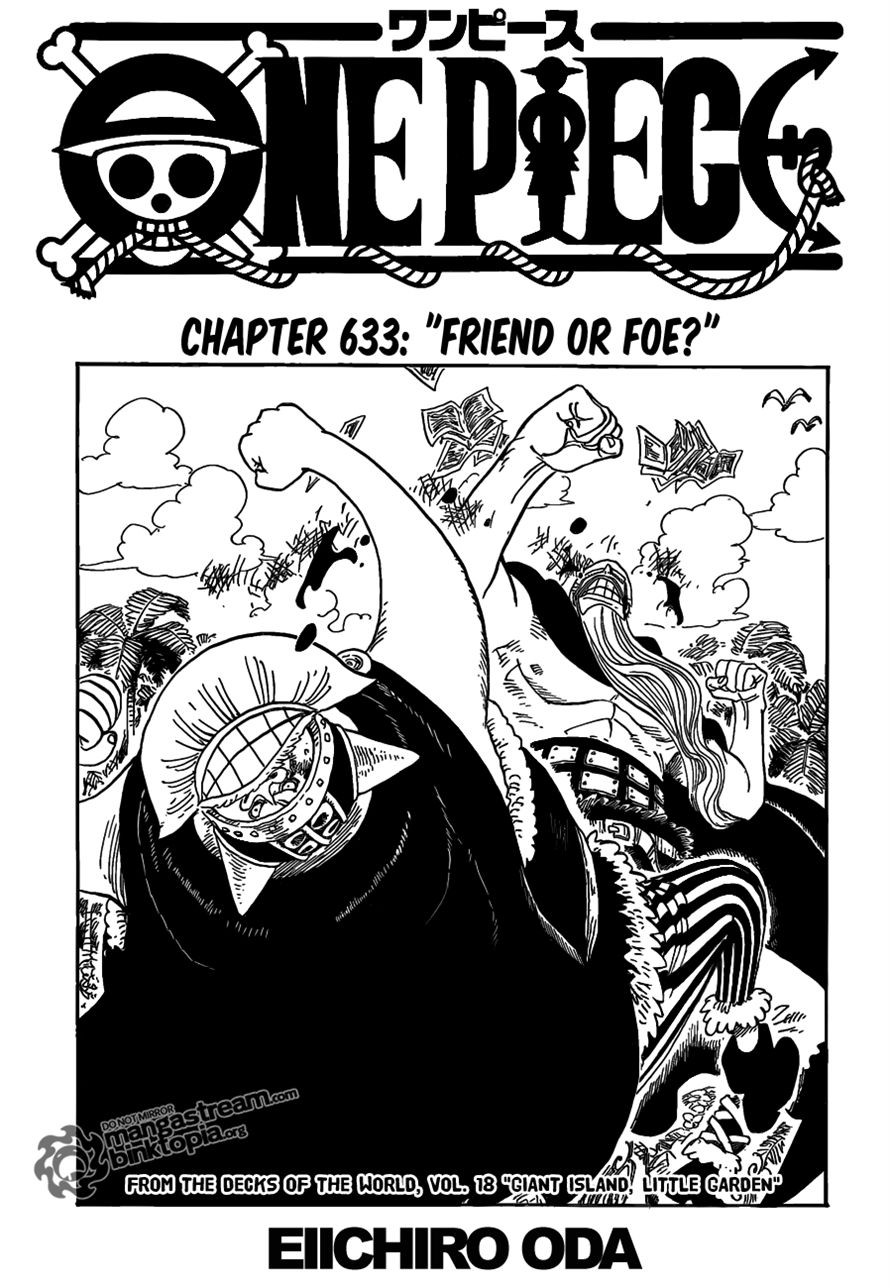 Read One Piece EN Manga Online