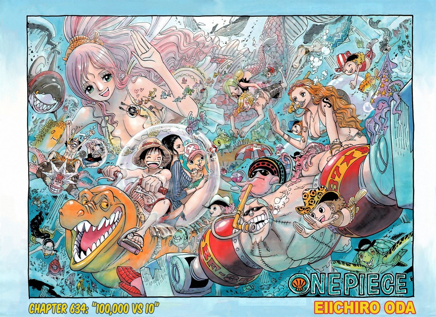 Read One Piece EN Manga Online