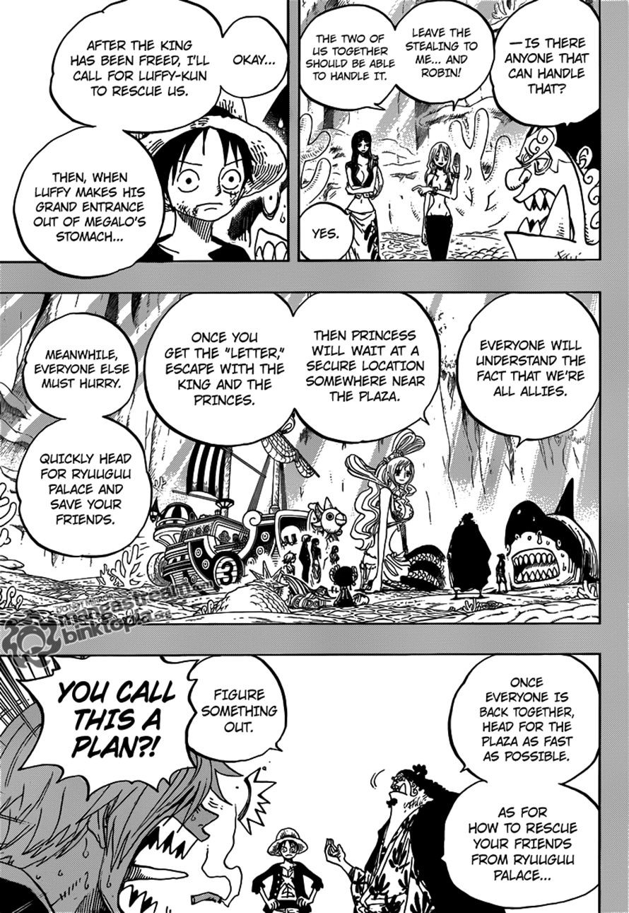 Read One Piece EN Manga Online