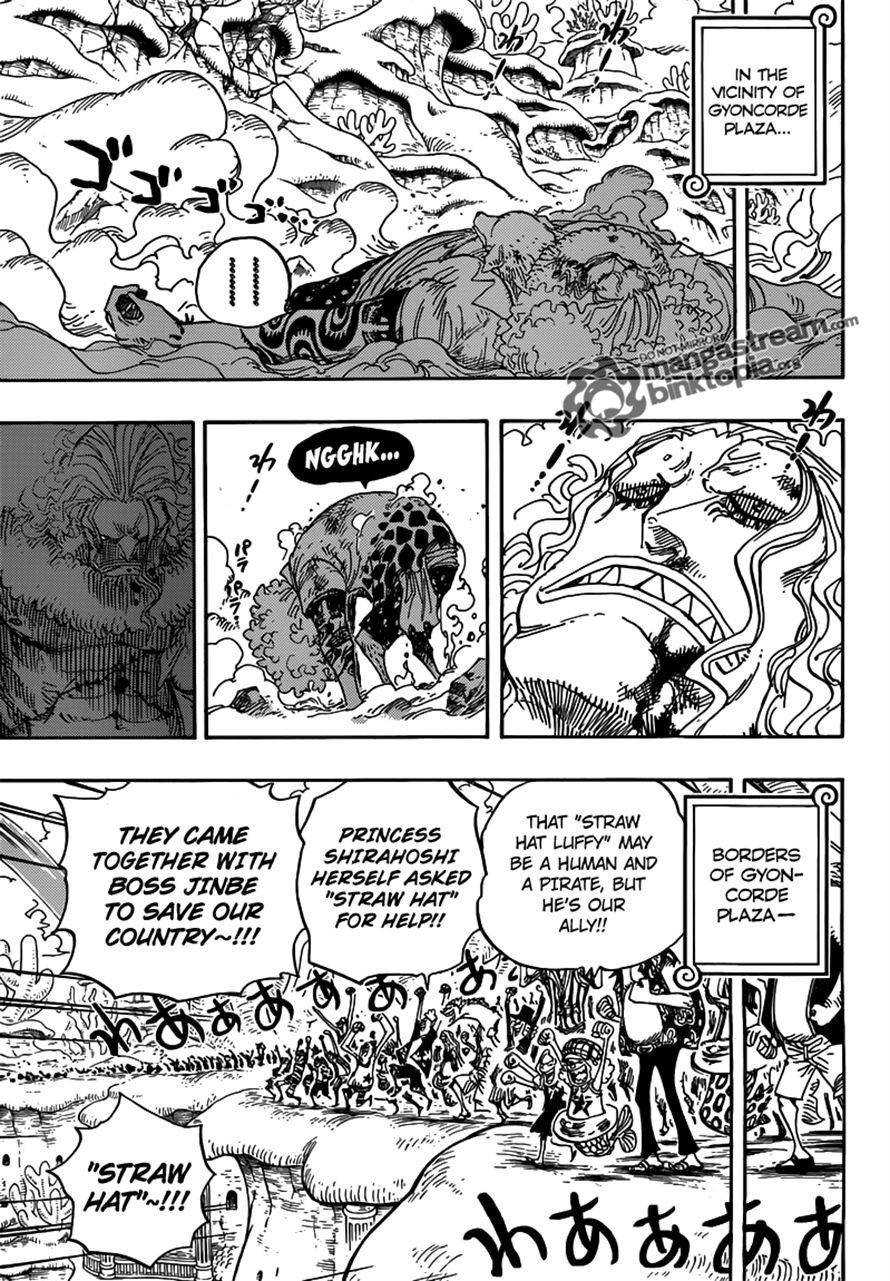 Read One Piece EN Manga Online