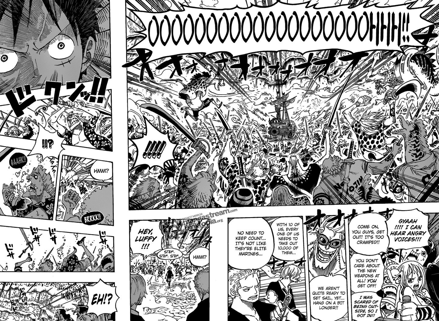 Read One Piece EN Manga Online