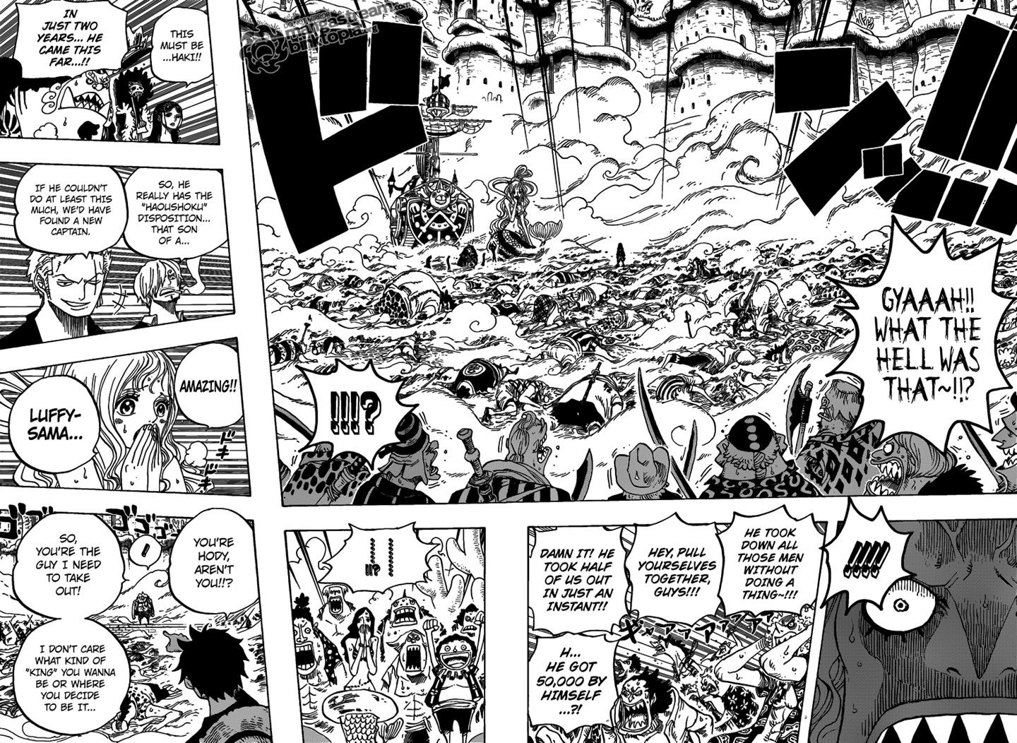 Read One Piece EN Manga Online