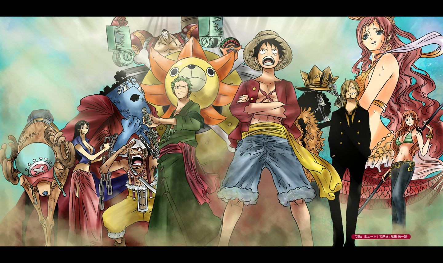 Read One Piece EN Manga Online