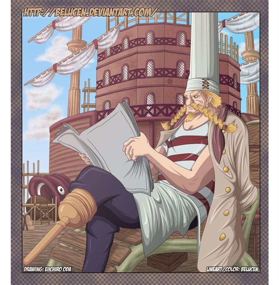 Read One Piece EN Manga Online