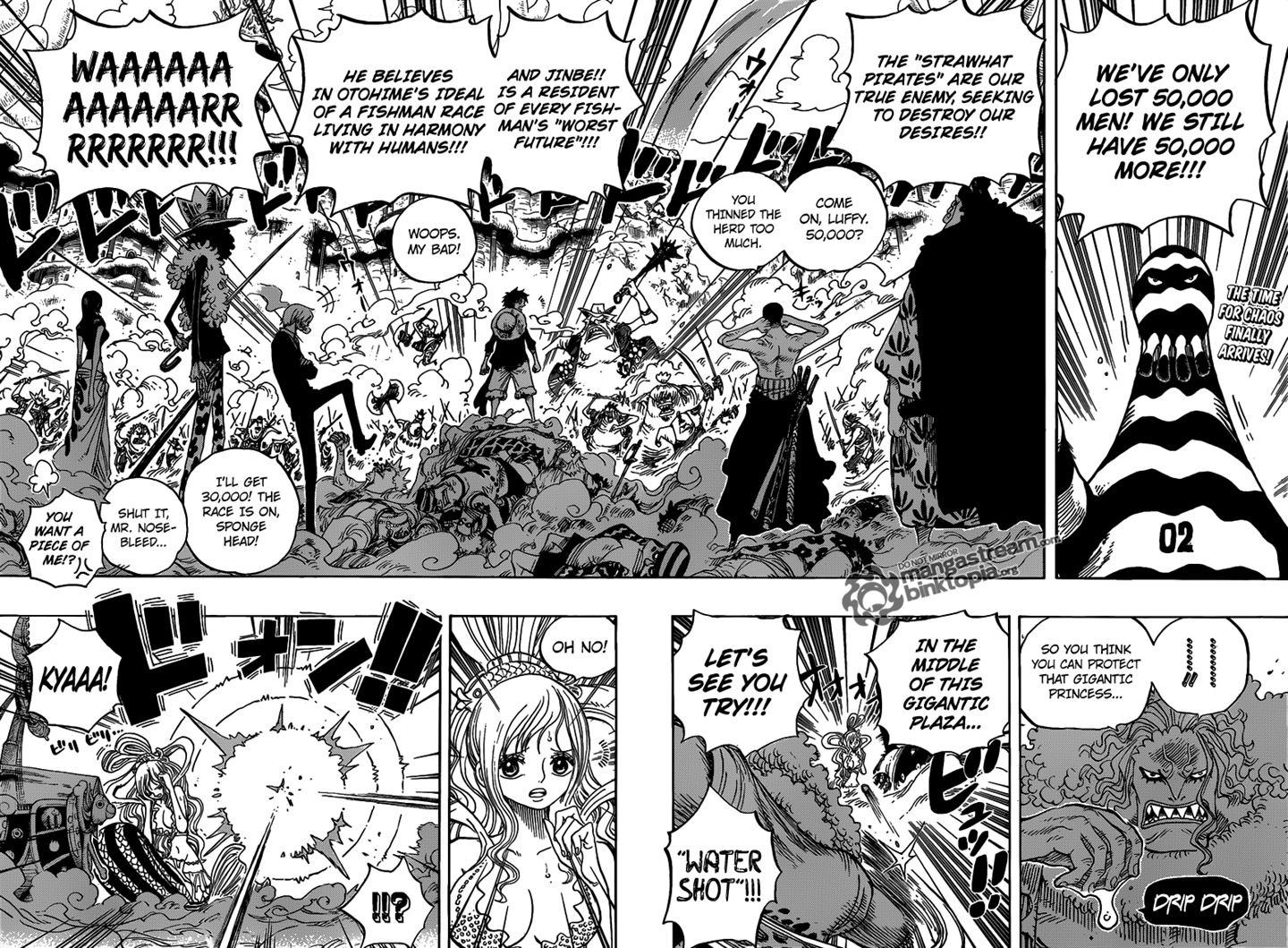 Read One Piece EN Manga Online