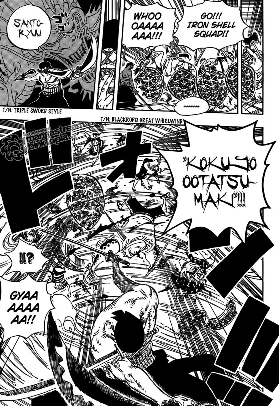 Read One Piece EN Manga Online