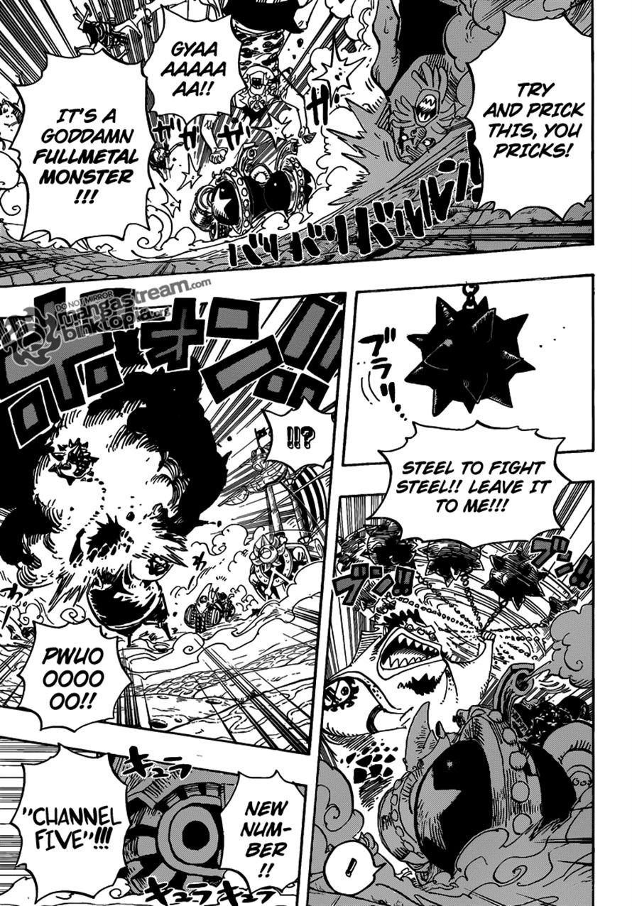 Read One Piece EN Manga Online