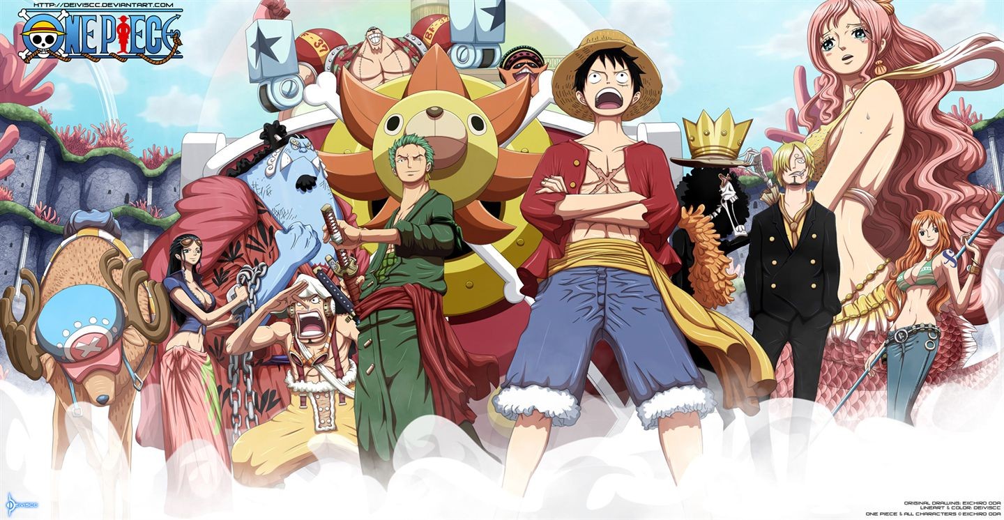 Read One Piece EN Manga Online