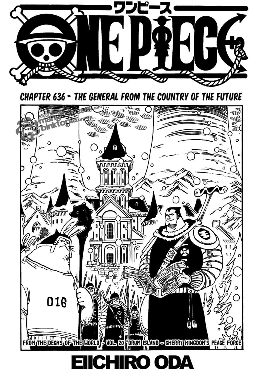 Read One Piece EN Manga Online