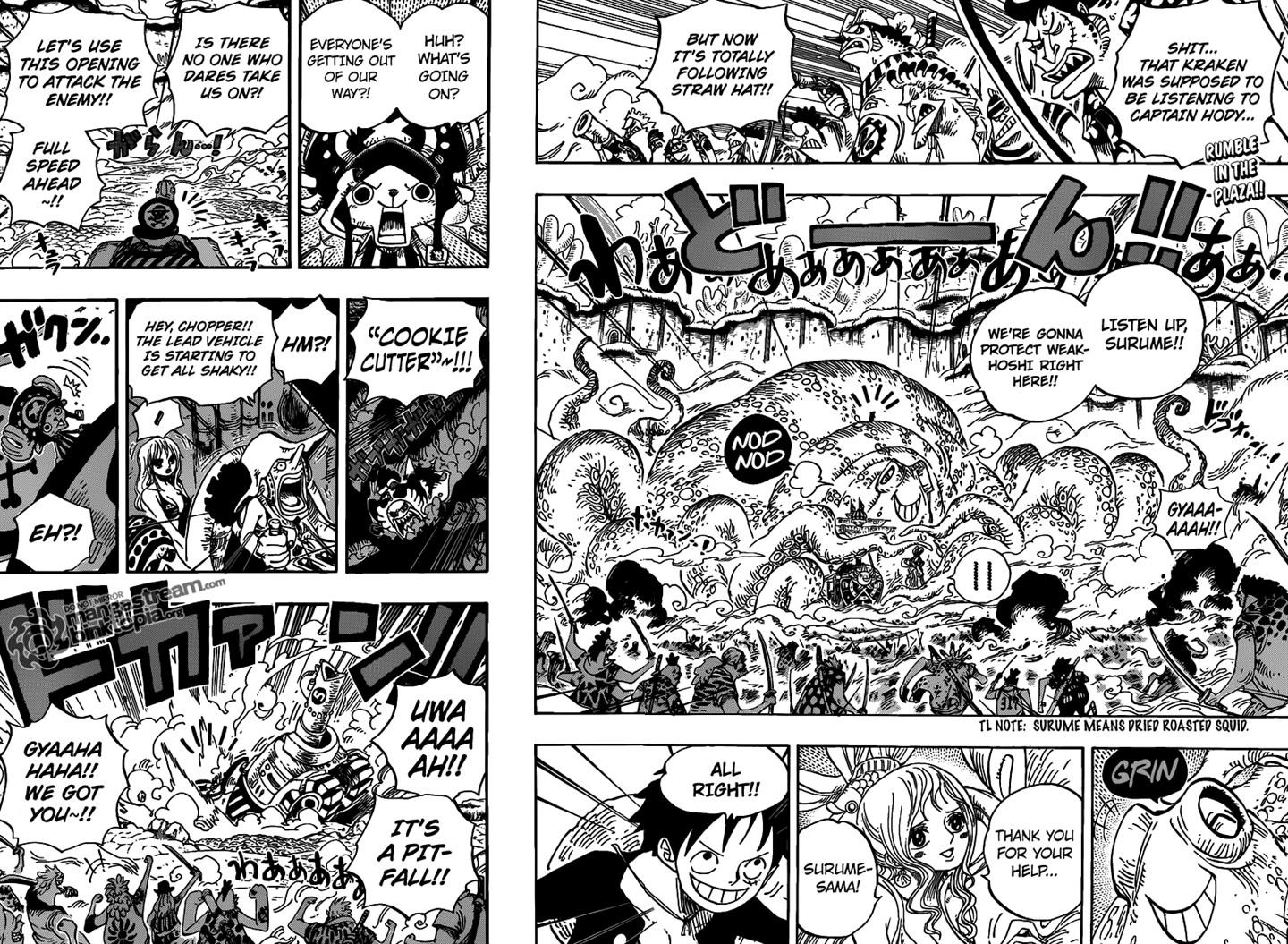 Read One Piece EN Manga Online