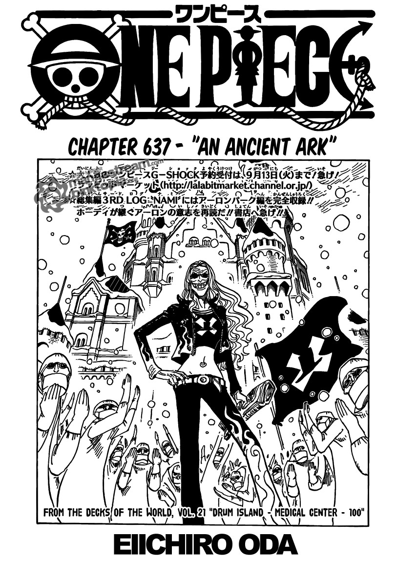 Read One Piece EN Manga Online
