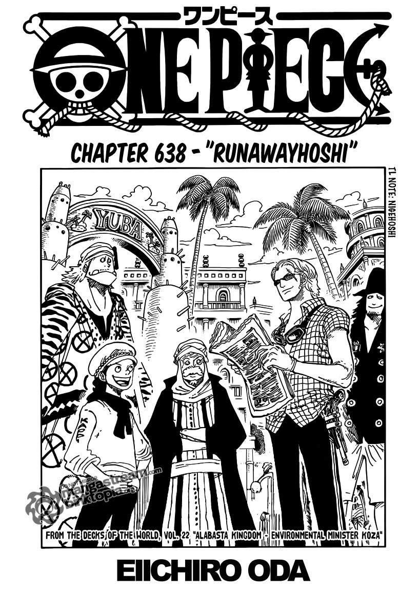 Read One Piece EN Manga Online