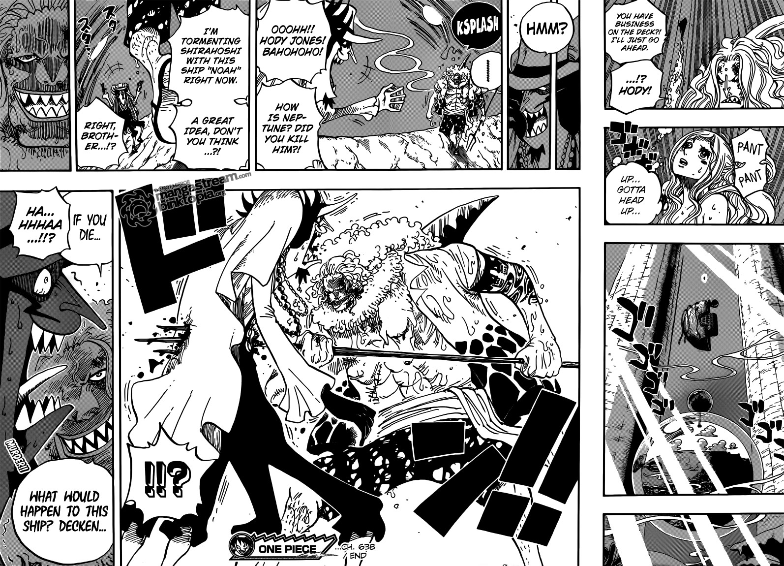 Read One Piece EN Manga Online