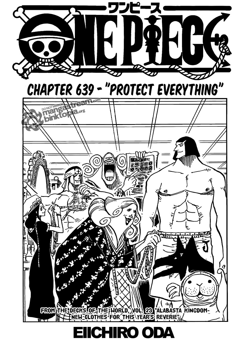 Read One Piece EN Manga Online