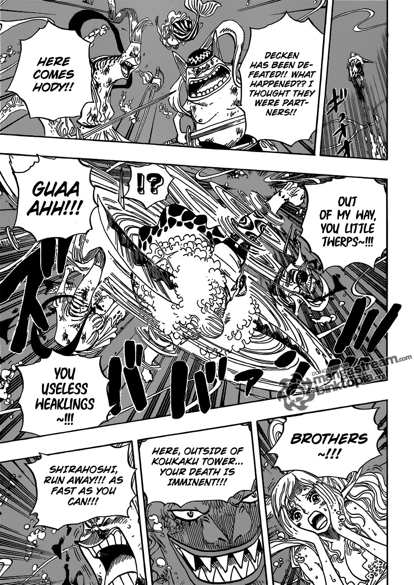 Read One Piece EN Manga Online