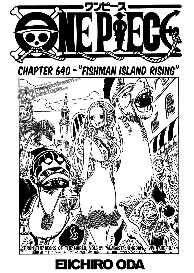 Read One Piece EN Manga Online