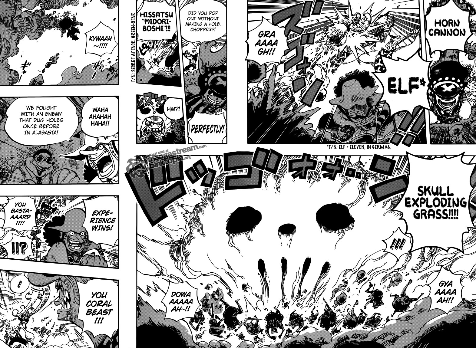 Read One Piece EN Manga Online