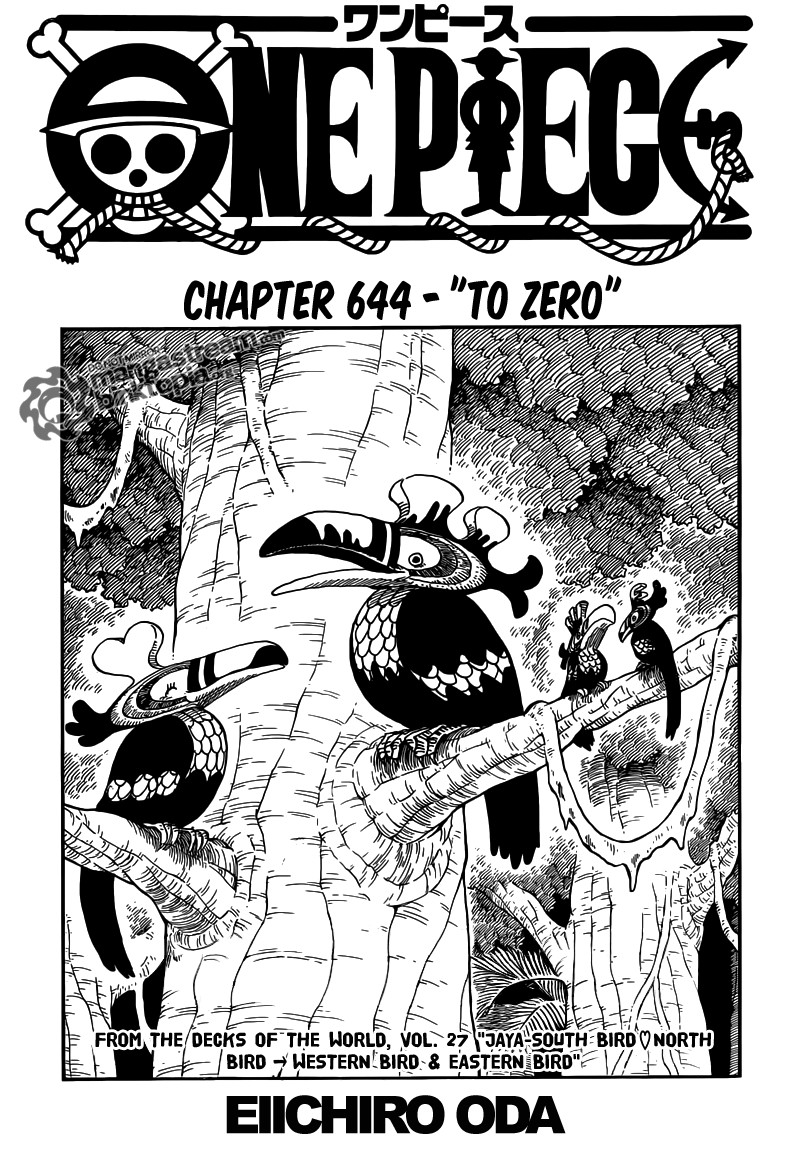 Read One Piece EN Manga Online