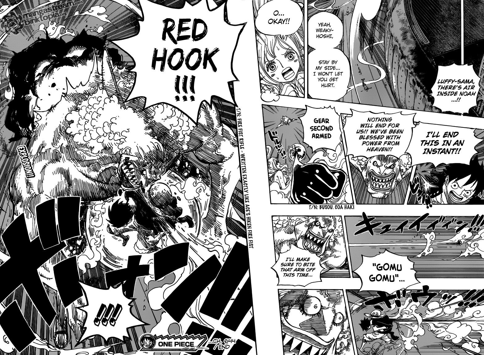 Read One Piece EN Manga Online