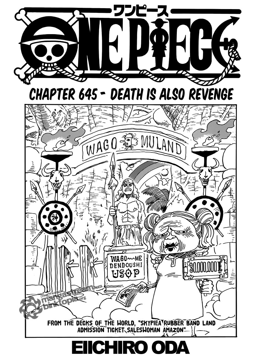 Read One Piece EN Manga Online