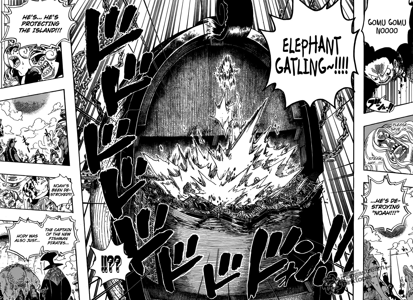 Read One Piece EN Manga Online