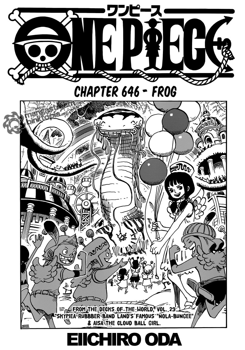 Read One Piece EN Manga Online