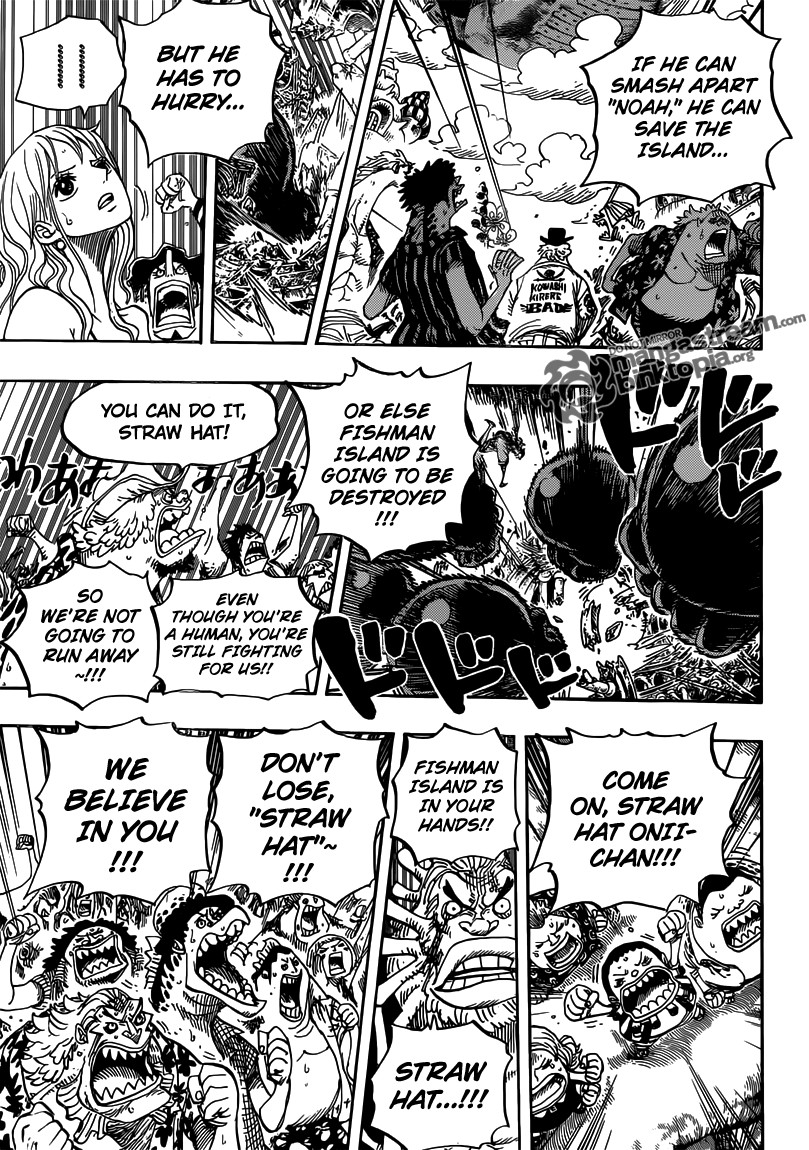 Read One Piece EN Manga Online