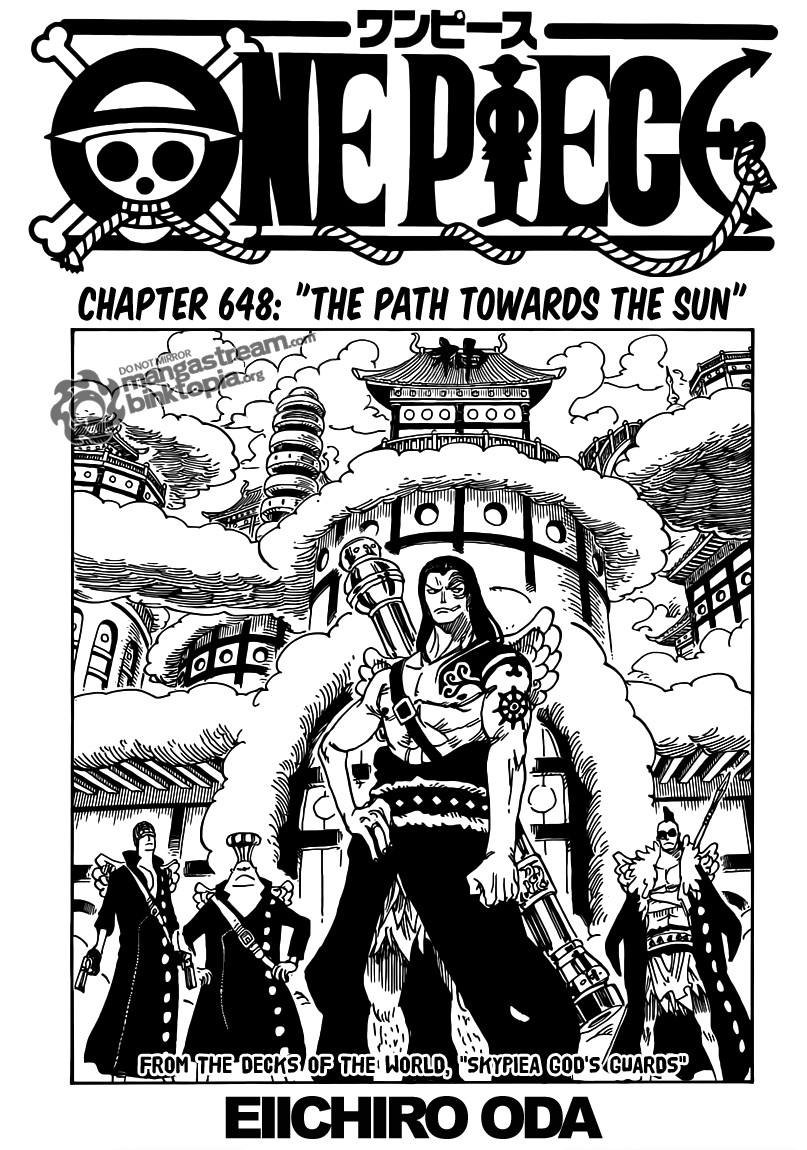 Read One Piece EN Manga Online