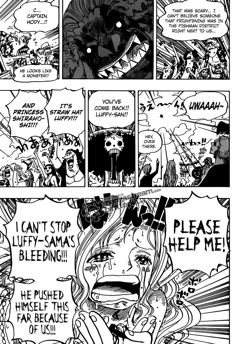 Read One Piece EN Manga Online