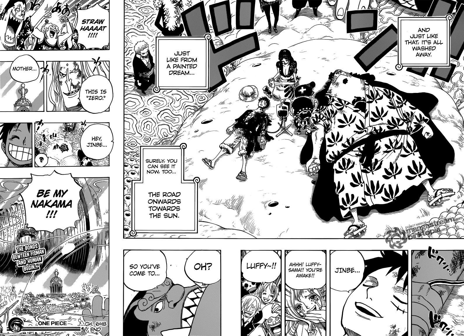 Read One Piece EN Manga Online