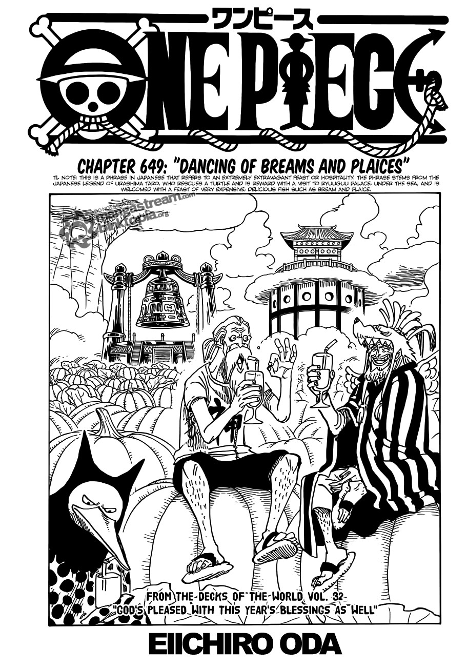 Read One Piece EN Manga Online